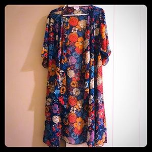Floral kimono
